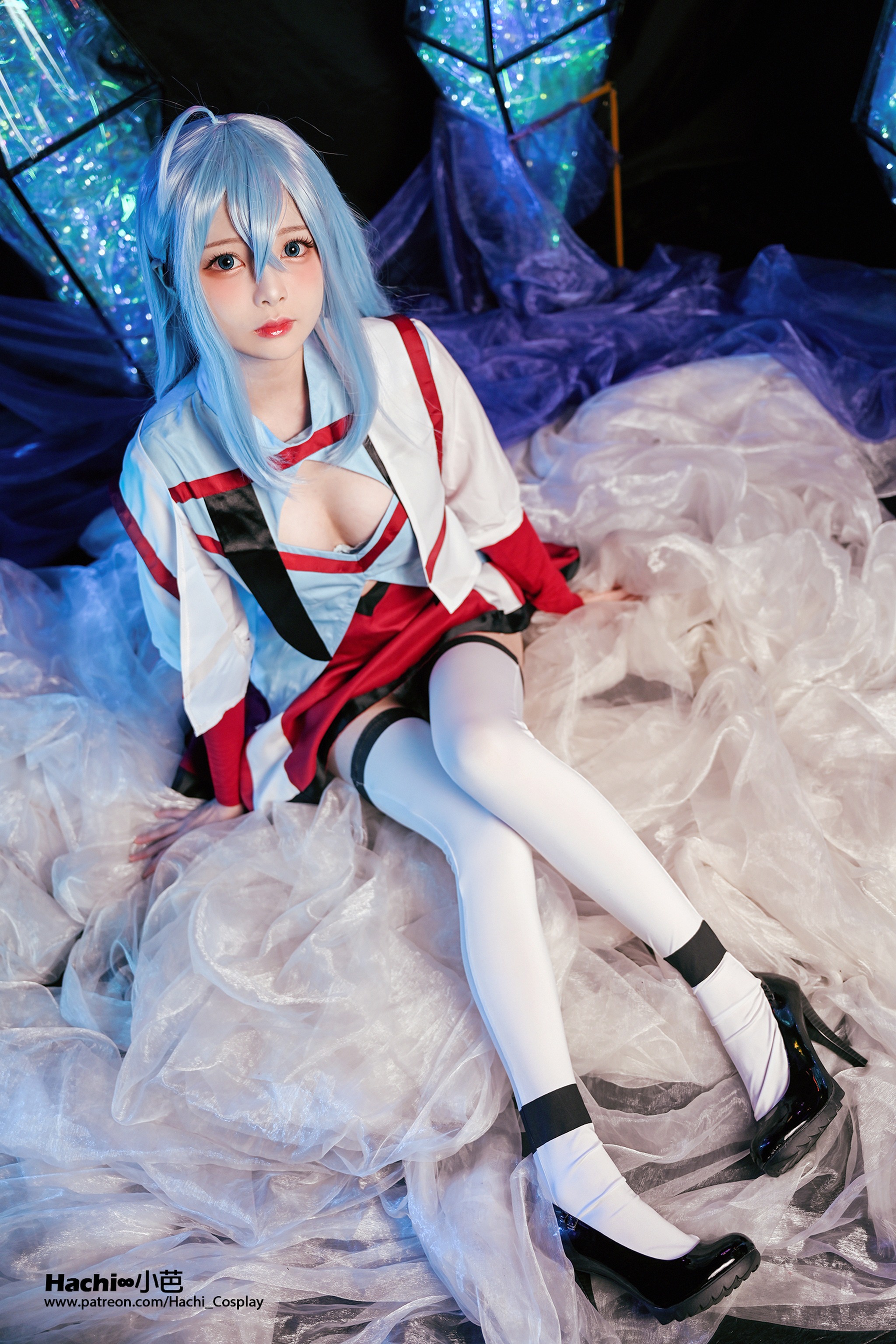 图片[1]-Hachi_小芭 – NO.021 Hachi小芭 Vivy [13P]-XikXak